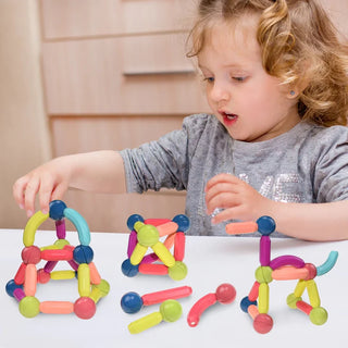 Magnetischen Stäben