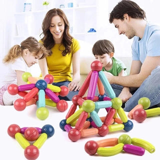 Magnetischen Stäben