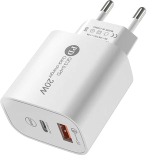 20W USB 3.0 & Typ C Ladegerät