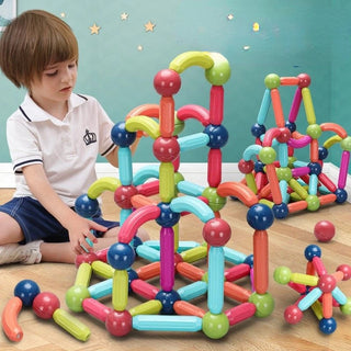 Magnetischen Stäben
