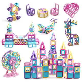 Magnetische Bausteine