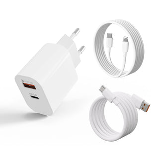 20W USB 3.0 & Typ C Ladegerät
